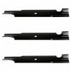 Ariens/Gravely Mower Blades 52" (Set Of 3) OEM #03253800