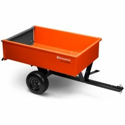 Husqvarna DC1000S 12 Cu.Ft. Steel Swivel Dump Cart