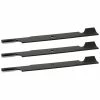 Toro Mower Blades 60" #74452 #74467 #74472 (Set Of 3) OEM #133-2127