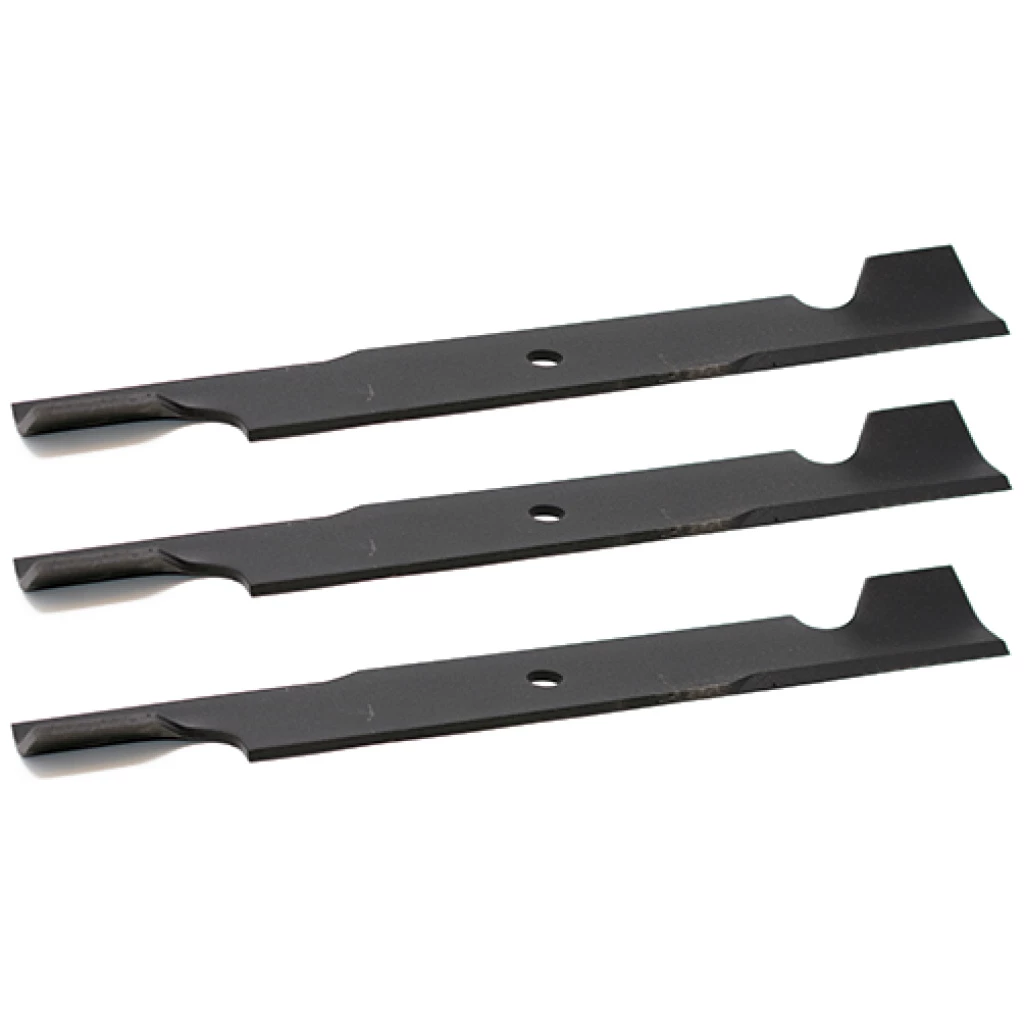 Toro Mower Blades 52" #74451 #74466 #74471 (Set Of 3) OEM #133-2134 1 Toro Mower Blades 52" #74451 #74466 #74471 (Set Of 3) OEM #133-2134
