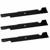 Toro Mower Blades 48" #74465 #75211 (Set Of 3) OEM #133-2137