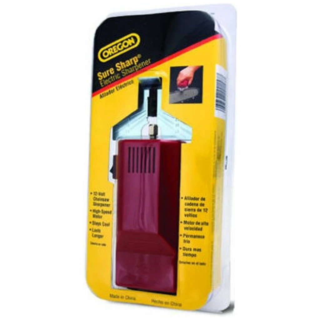 Oregon Sure Sharp 12 Volt Chainsaw Chain Sharpener #30846 1 Oregon Sure Sharp 12 Volt Chainsaw Chain Sharpener #30846