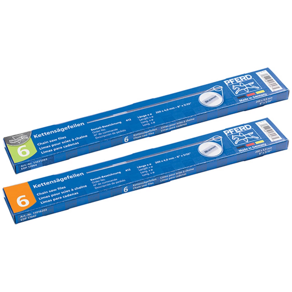 Husqvarna PFERD Chainsaw File 3/16 Round 6pk 1 Husqvarna PFERD Chainsaw File 3/16 Round 6pk