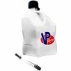 VP Racing 5-Gal White Sportsman Container #3520