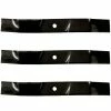 Ariens/Gravely Mower Mulch Blades (Set Of 3) OEM #00273100