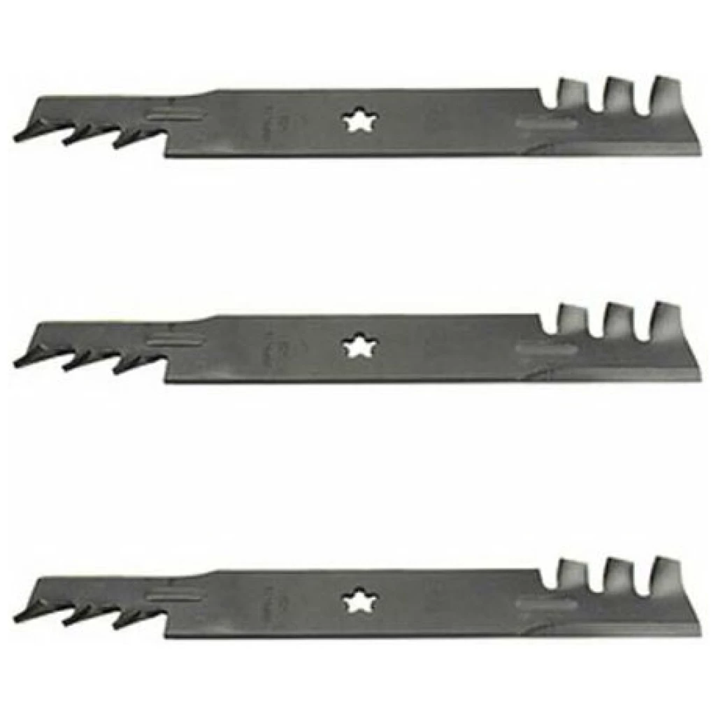 Husqvarna Mower Blades 52" (Set Of 3) OEM #521981501 1 Husqvarna Mower Blades 52" (Set Of 3) OEM #521981501