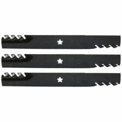 Ariens/Gravely Laser Edge Mulch Blades 52" (Set Of 3) #79219900