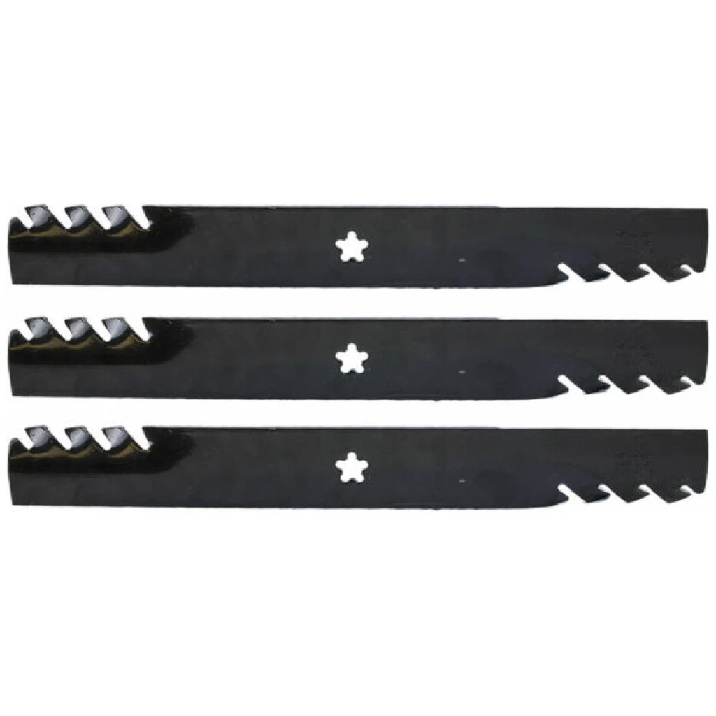 Ariens/Gravely Laser Edge Mulch Blades 52" (Set Of 3) #79219900 1 Ariens/Gravely Laser Edge Mulch Blades 52" (Set Of 3) #79219900
