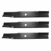 Husqvarna Mower Blades 52" (Set Of 3) OEM #539112079