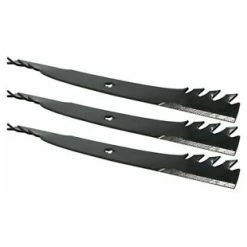 Husqvarna 61" Laser Edge Mulch Blades (Set Of 3) OEM #593368004