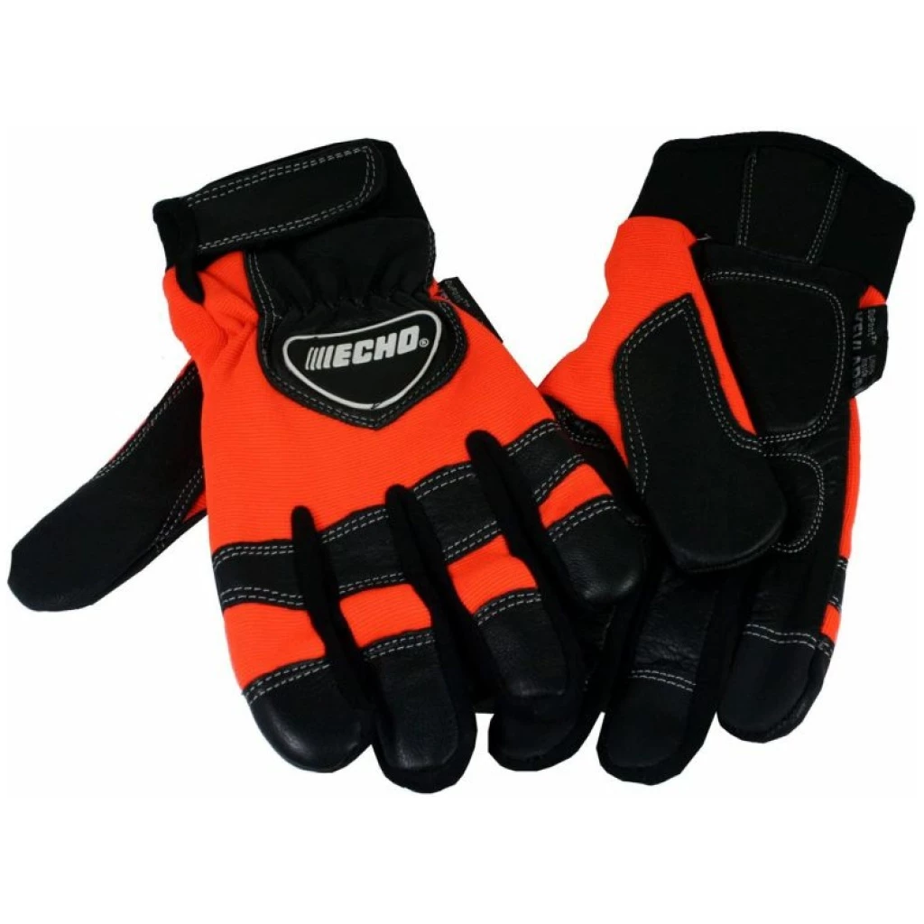 Echo Chainsaw Gloves LG #99988801601 1 Echo Chainsaw Gloves LG #99988801601