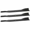 Toro Mower Blades 50" #74731 #74768 #74775 (Set Of 3) OEM #115-5059-03