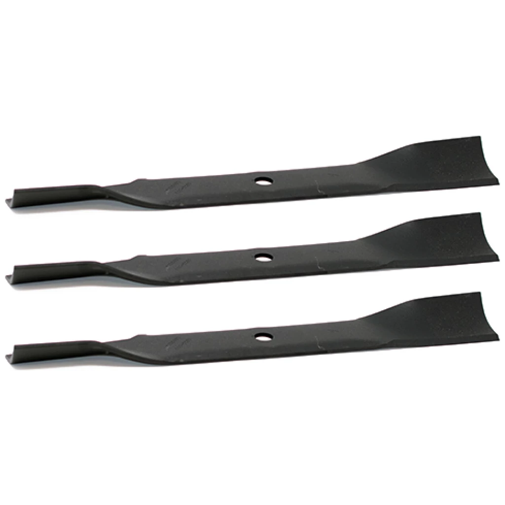 Toro Mower Blades 50" #74731 #74768 #74775 (Set Of 3) OEM #115-5059-03 1 Toro Mower Blades 50" #74731 #74768 #74775 (Set Of 3) OEM #115-5059-03