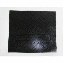 Gravely Pro Turn Rubber Floor Mat OEM #79105100