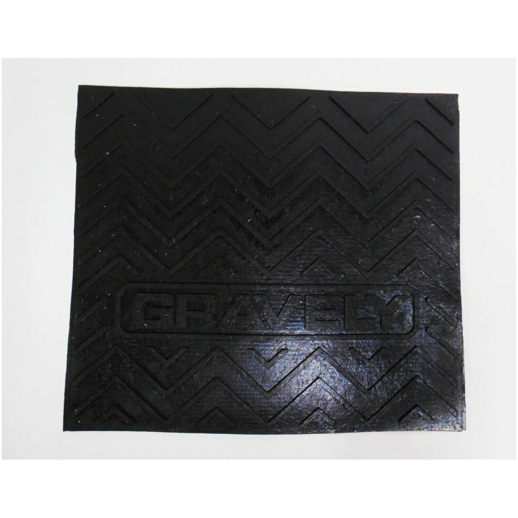 Gravely Pro Turn Rubber Floor Mat OEM #79105100 1 Gravely Pro Turn Rubber Floor Mat OEM #79105100