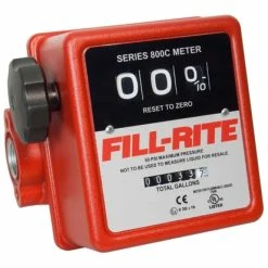 Fill-Rite 3/4" Mechanical Flow Meter #807C