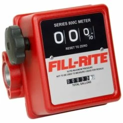 Fill-Rite Mechanical Flow Meter 1" NPT #807C1