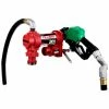 Fill-Rite 12V DC 20 GPM Fuel Transfer Pump W/ Nozzle & Swivel #FR4220HDSQ