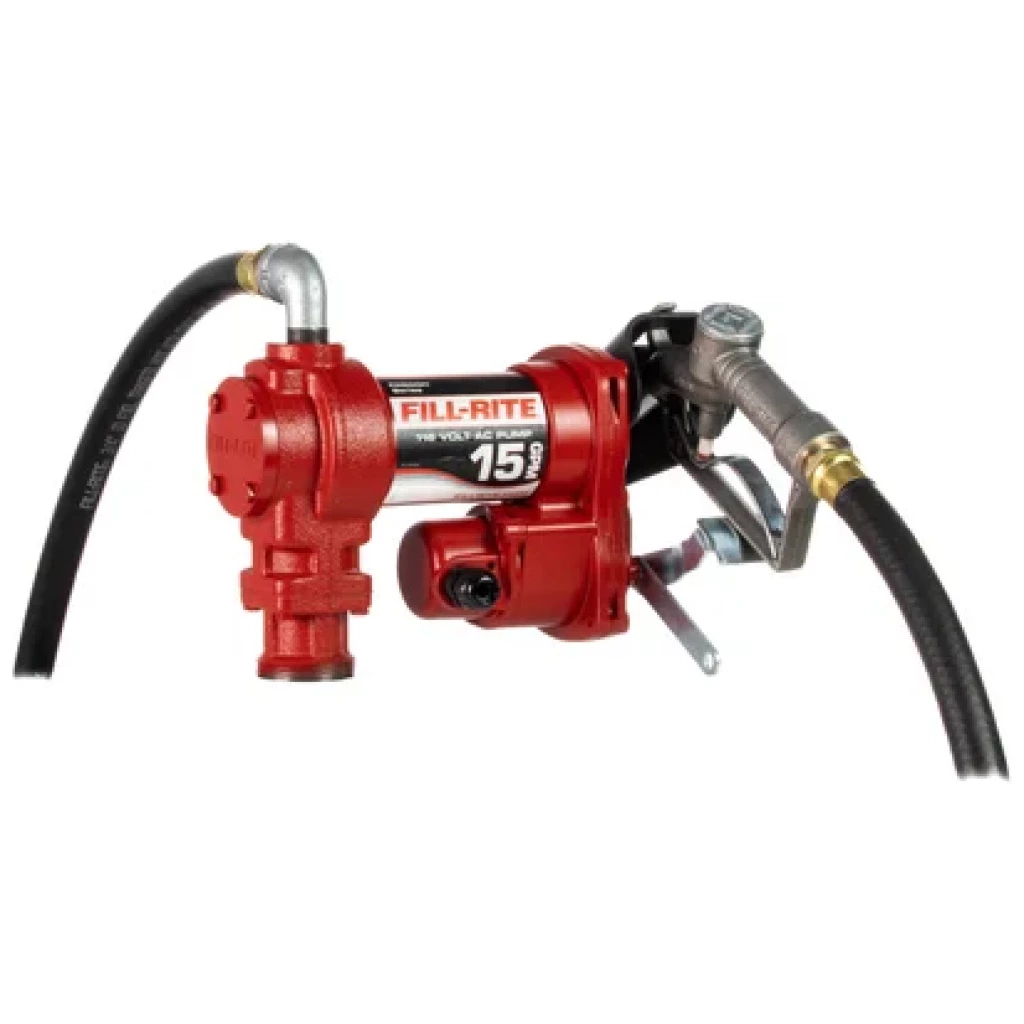 Fill-Rite 115V 15 GPM Fuel Transfer Pump #FR610H 1 Fill-Rite 115V 15 GPM Fuel Transfer Pump #FR610H