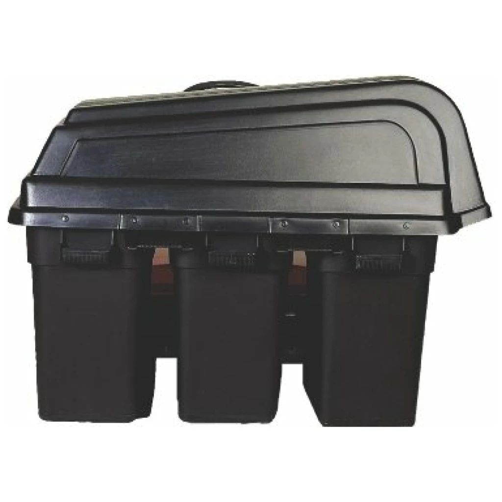 Husqvarna H34648SL 3-Bin Bagger #960730037 1 Husqvarna H34648SL 3-Bin Bagger #960730037