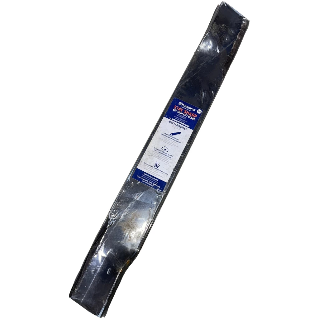 Husqvarna 60" Laser Edge High Lift Blades (Set Of 3) OEM #510417902 1 Husqvarna 60" Laser Edge High Lift Blades (Set Of 3) OEM #510417902
