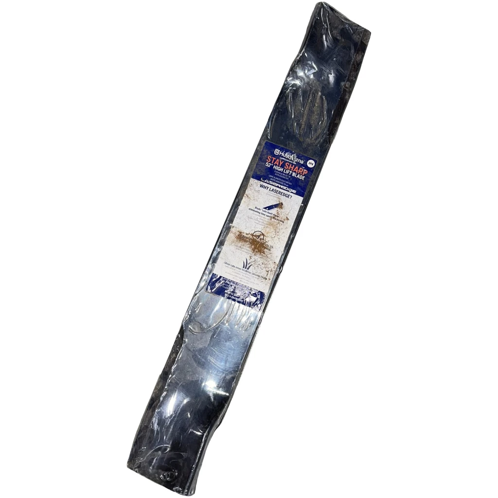 Husqvarna 52" Laser Edge High Lift Blades (Set Of 3) OEM #539112001 1 Husqvarna 52" Laser Edge High Lift Blades (Set Of 3) OEM #539112001
