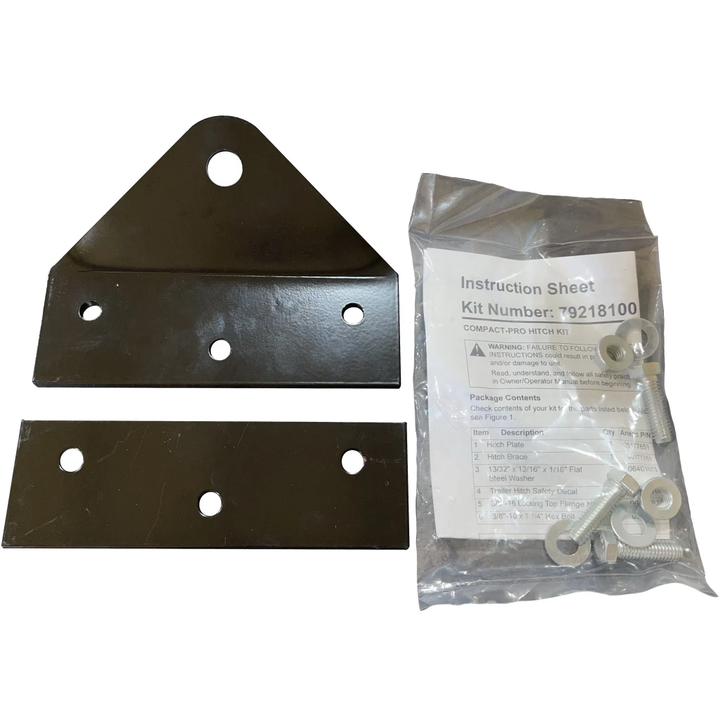 Gravely Compact Pro Hitch Kit OEM #79218100 1 Gravely Compact Pro Hitch Kit OEM #79218100