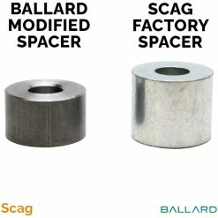 Ballard Scag X-Blade Spindle Spacer 3-PK #SCAG3