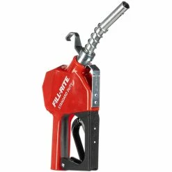 Fill-Rite 3/4" Unleaded Fuel Nozzle-Gasoline/Red-Standard Flow #SDN075RAN