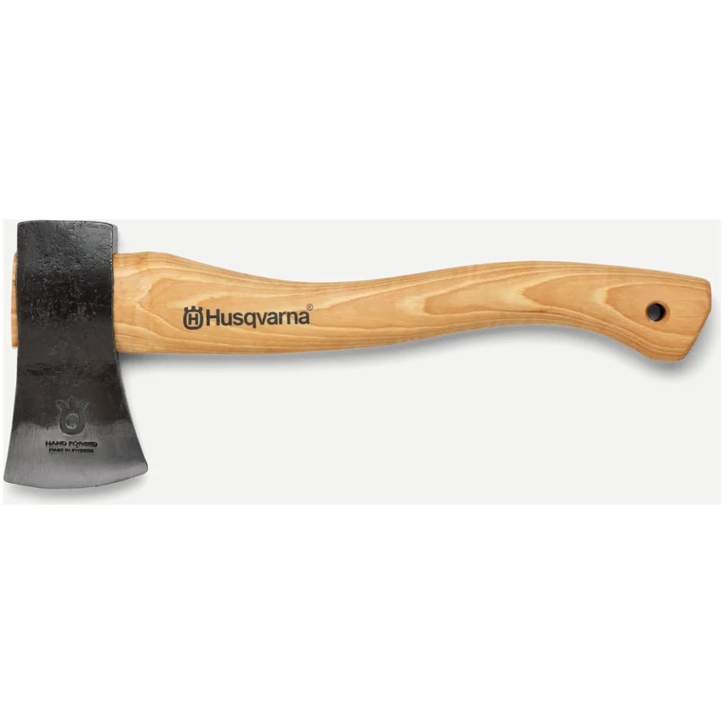 Husqvarna 13" Wooden Handle Hatchet OEM #596270901 1 Husqvarna 13" Wooden Handle Hatchet OEM #596270901