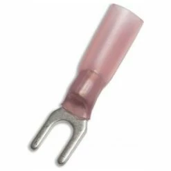 Uriah Products Uriah 10PK Red Heat Shrink Spade Terminals #UA657060