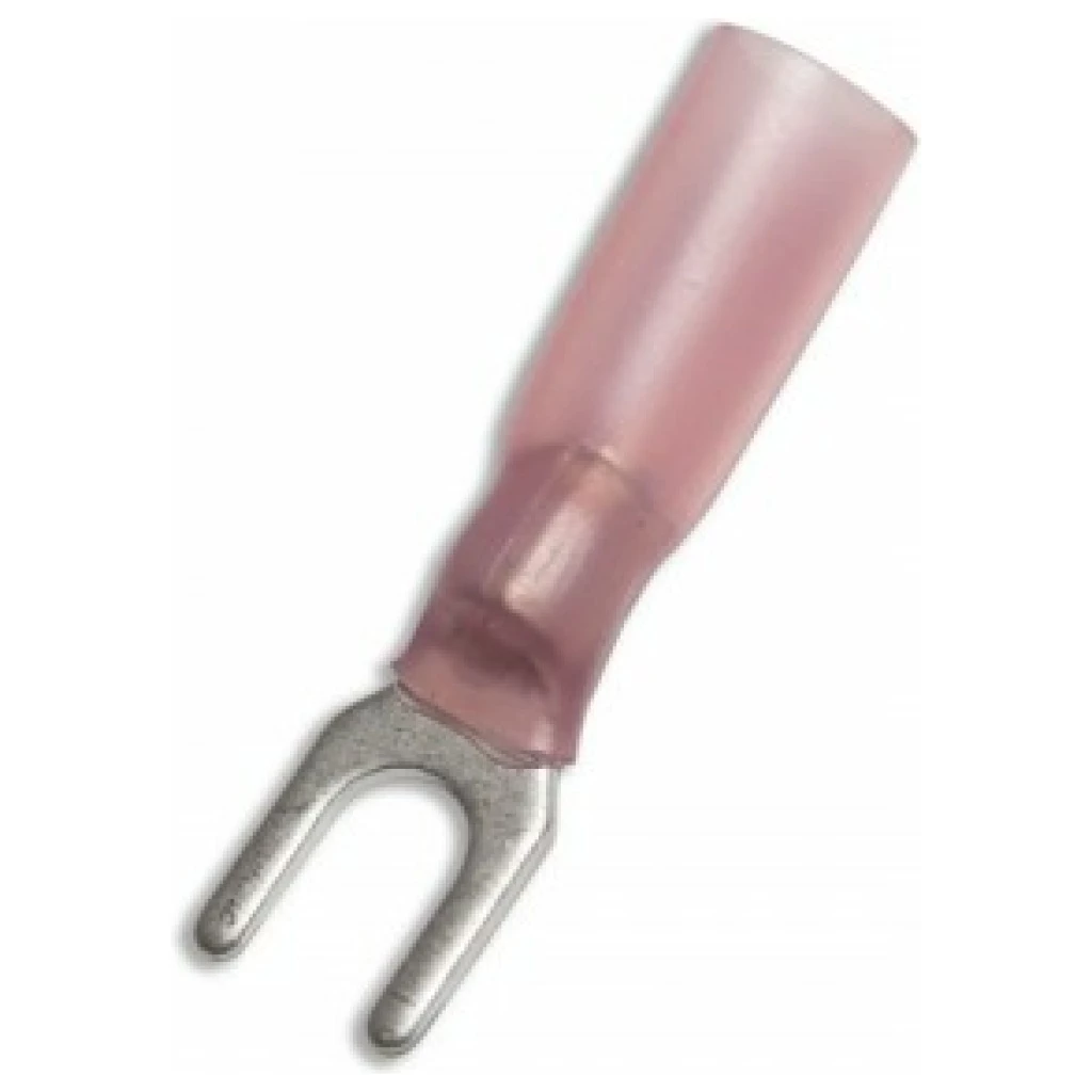 Uriah Products Uriah 10PK Red Heat Shrink Spade Terminals #UA657060