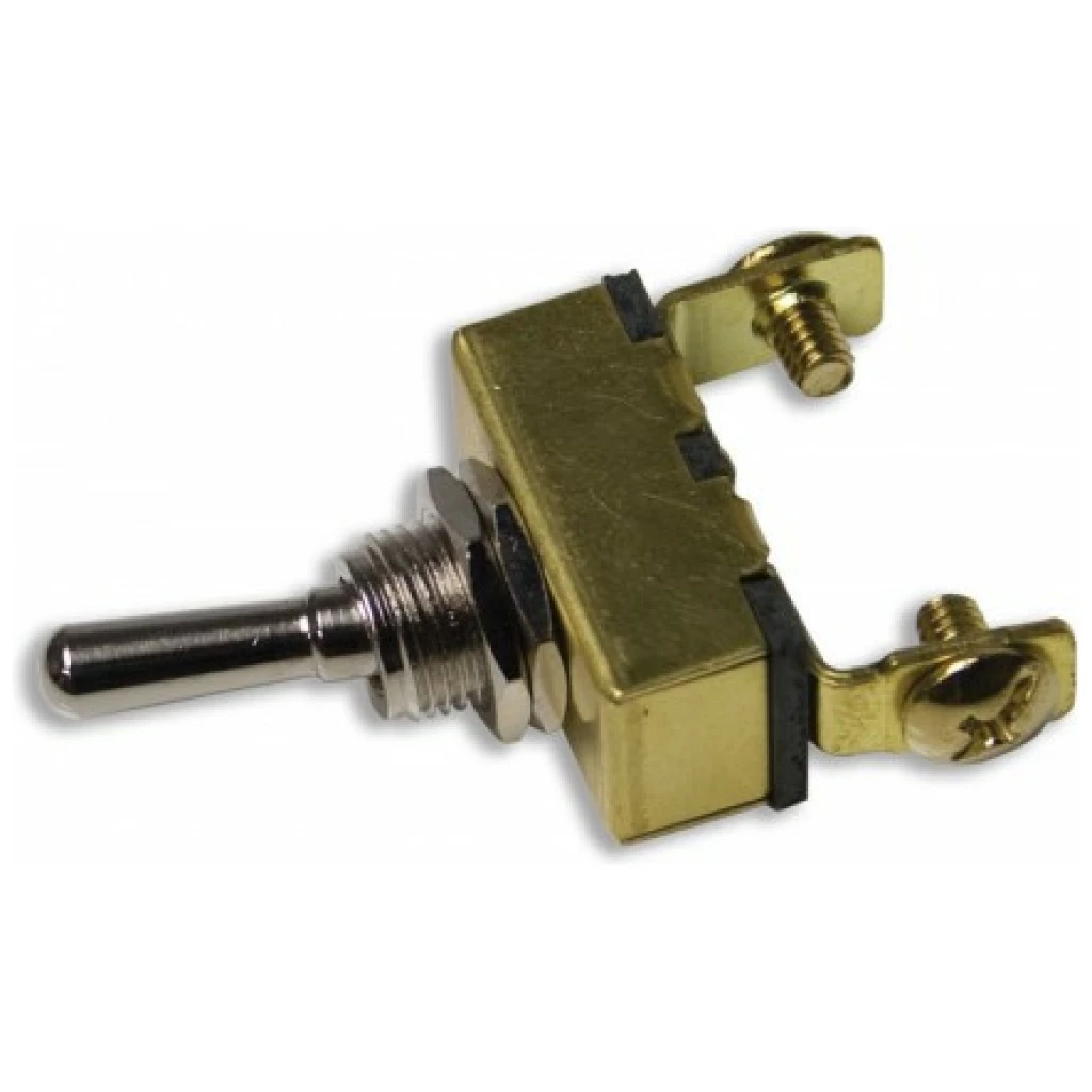 Uriah Products Uriah Ni/Brass Toggle Switch #UA451000 1 Uriah Products Uriah Ni/Brass Toggle Switch #UA451000