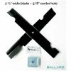 Ballard X-Blade Adapter Kit 5/8" Center Hole 9-PK (3 Mowers) #XB3-3