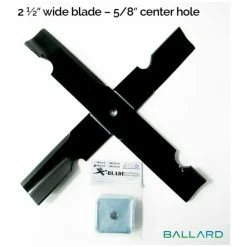 Ballard X-Blade Adapter Kit 5/8" Center Hole 9-PK (3 Mowers) #XB3-3