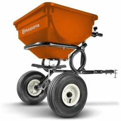 Husqvarna 85 Lb. Tow-Behind Lawn Spreader #588182902