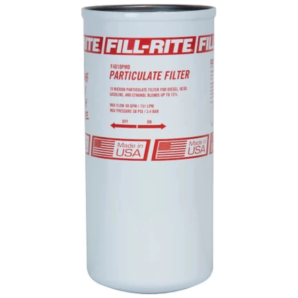 Fill-Rite Particulate Spin Filter OEM #F4010PM0 1 Fill-Rite Particulate Spin Filter OEM #F4010PM0