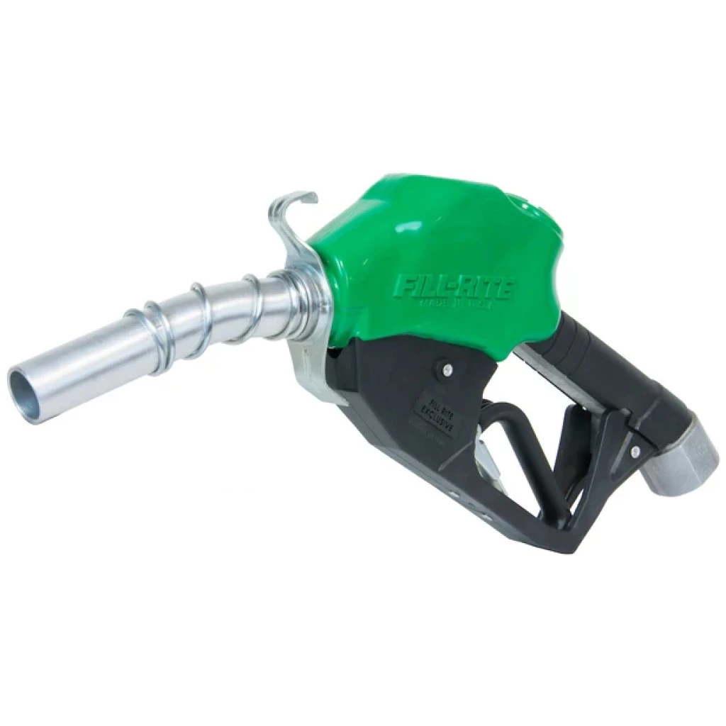 Fill-Rite 1" High Flow Nozzle-Green Boot OEM #N100DAU12G 1 Fill-Rite 1" High Flow Nozzle-Green Boot OEM #N100DAU12G