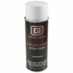 Gravely Red Spray Paint OEM #00008700