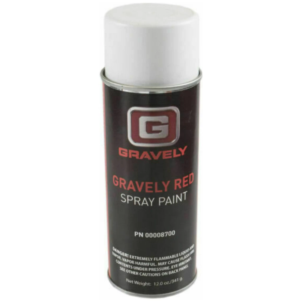 Gravely Red Spray Paint OEM #00008700 1 Gravely Red Spray Paint OEM #00008700